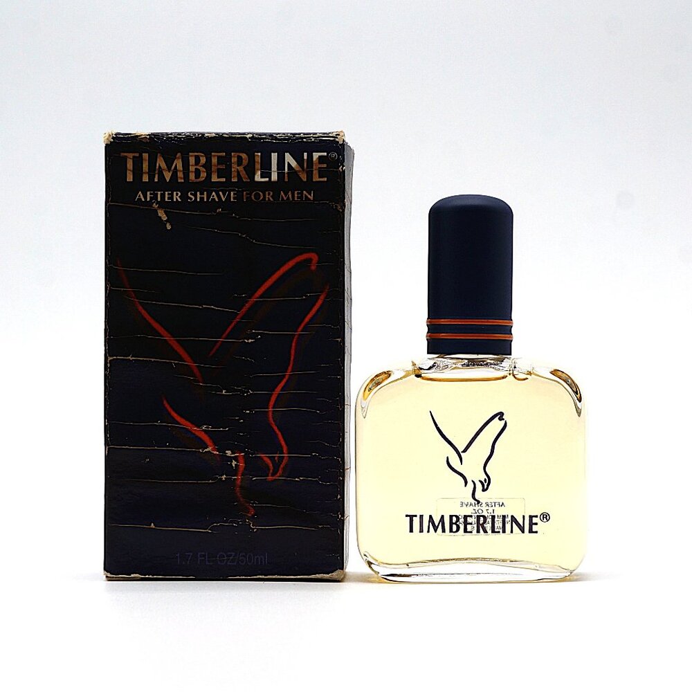 Vintage Timberline After Shave 1.7oz 50ml Discontinued With Box